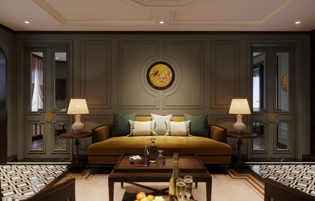 Thiết kế Đông Dương trong nhịp điệu hiện đại