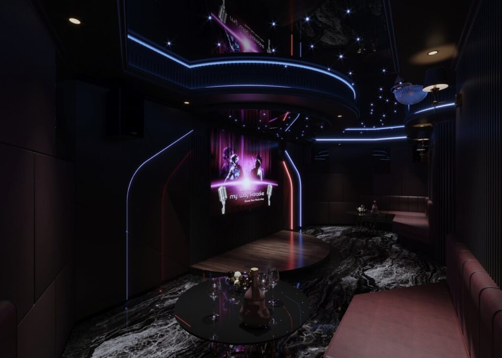 Karaoke on Aime'e Cruise 