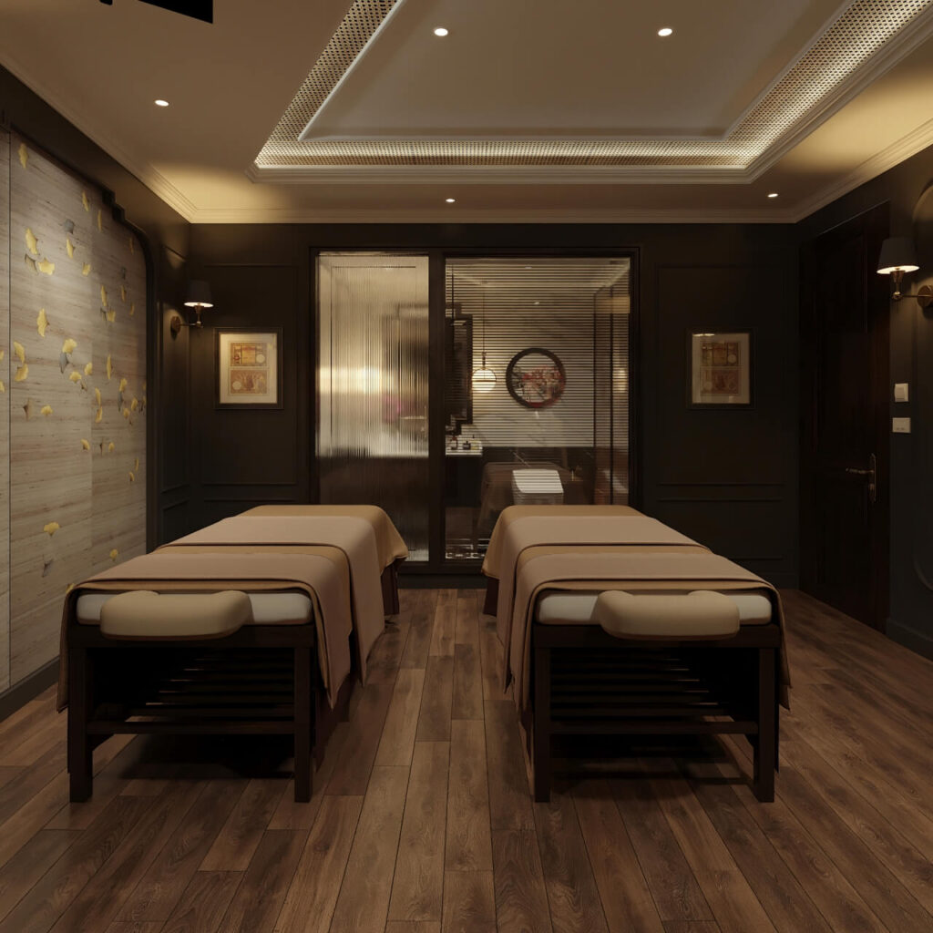 Spa on Aime'e Cruises