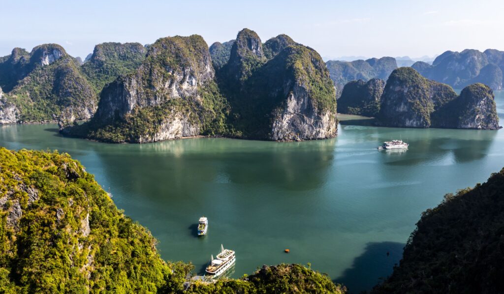 Halong Bay 