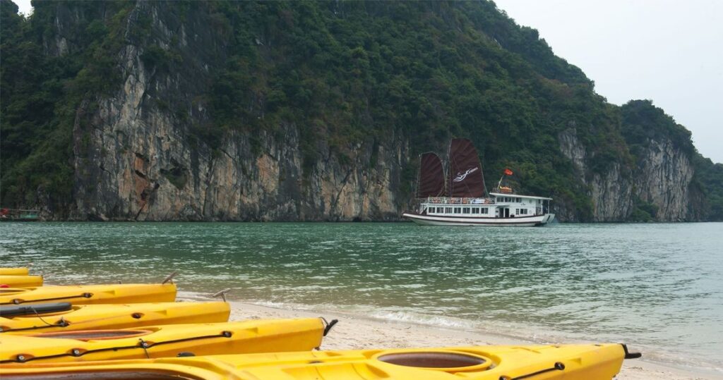 Cong Do island 