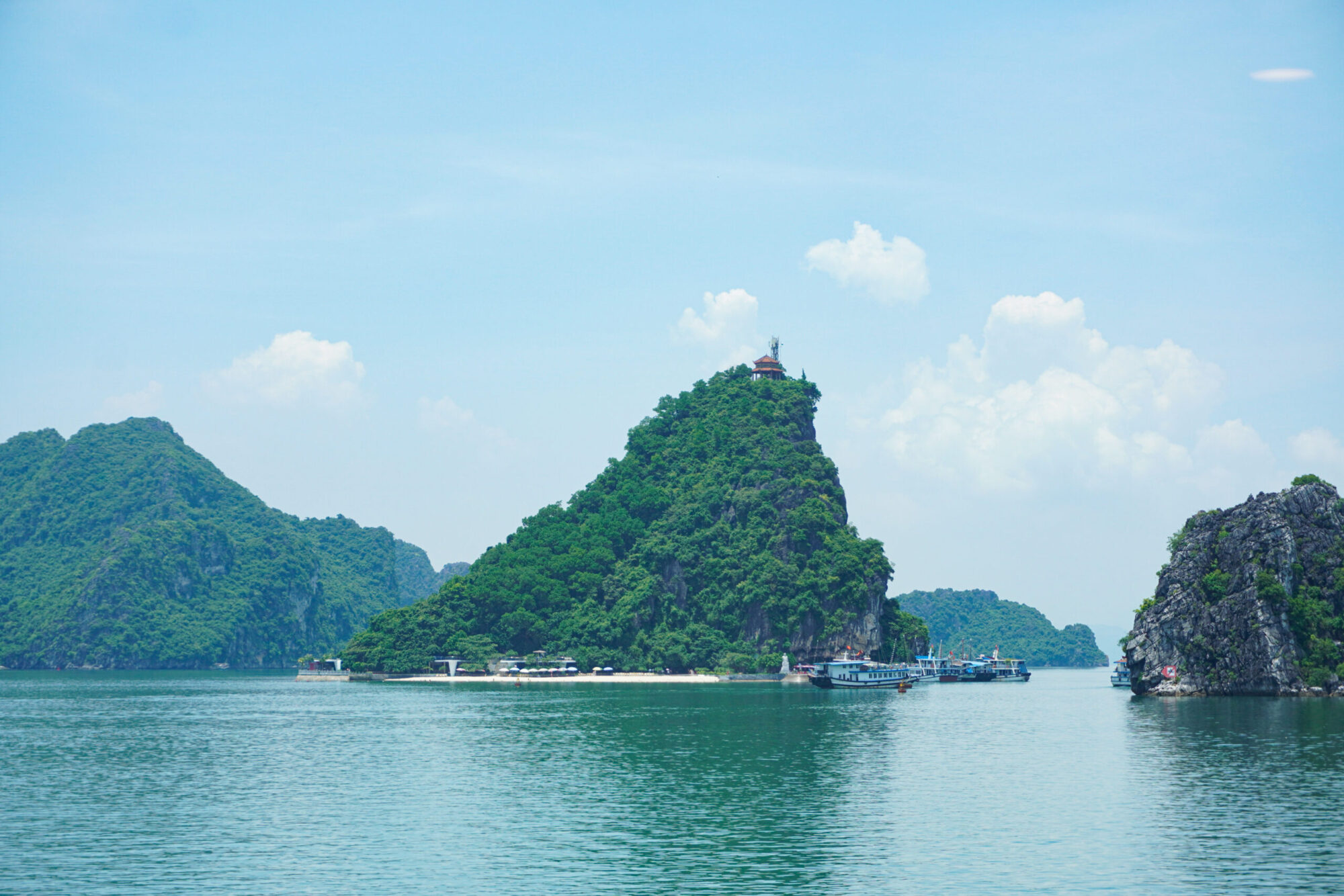 Ti Top island