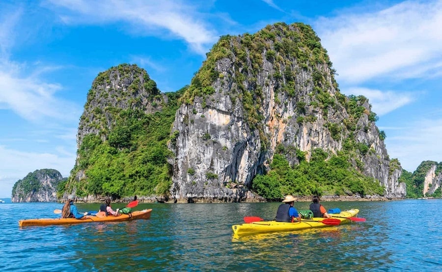 Halong Bay in Summer