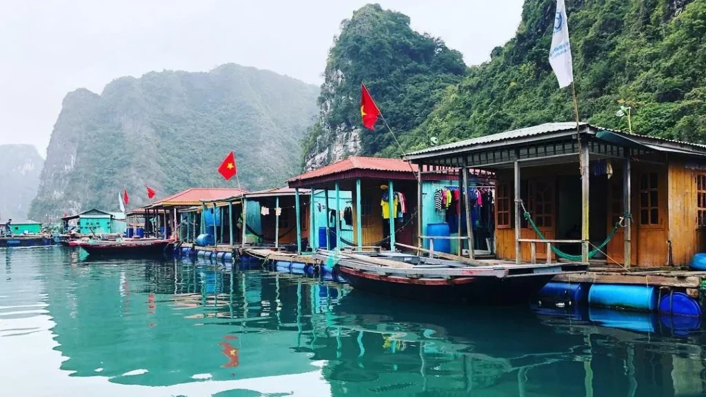 Vung Vieng fishing village 