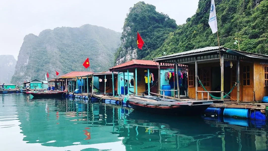 Vung Vieng fishing village