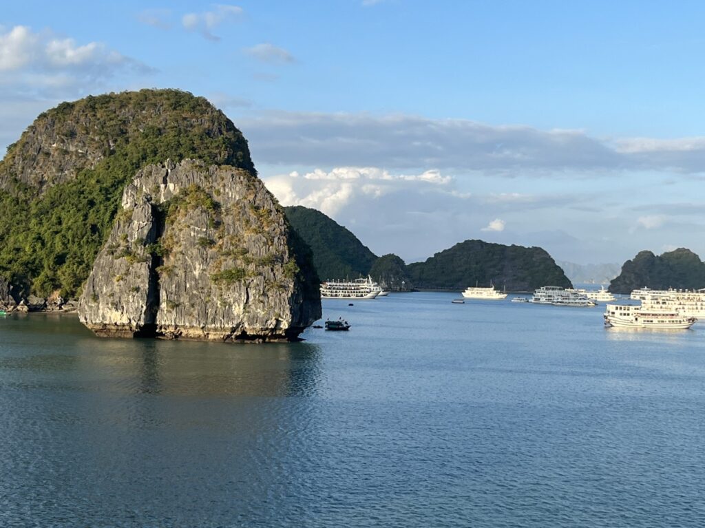 About Halong Bay – A World of Water and Stone