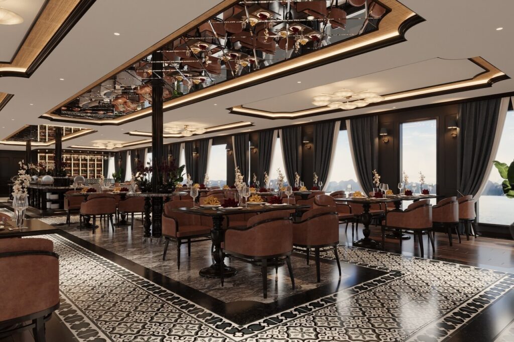 Fine dining tại nhà hàng Elysian
