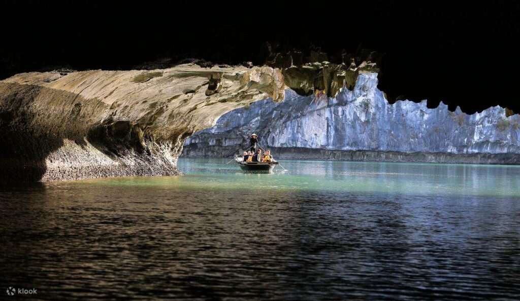 Dark and Bright Cave 