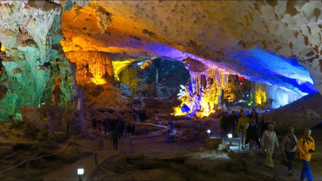 • Sung Sot Cave (Surprise Cave)