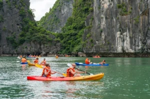 Kayaking — The Signature Halong Bay Experience