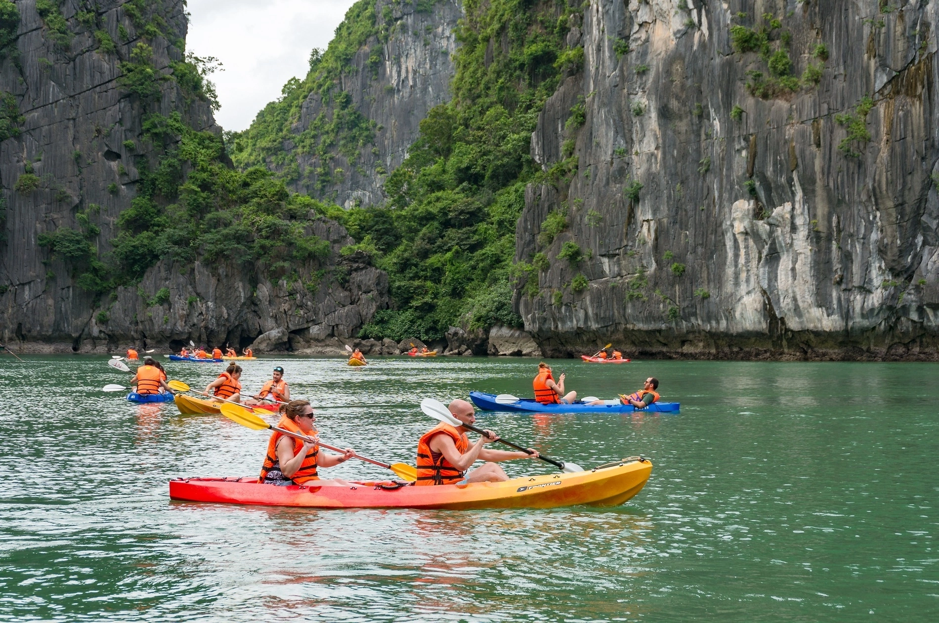 Kayaking — The Signature Halong Bay Experience