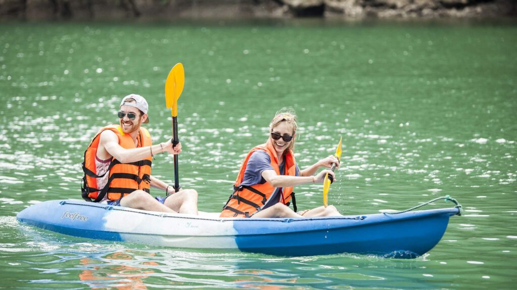Kayaking