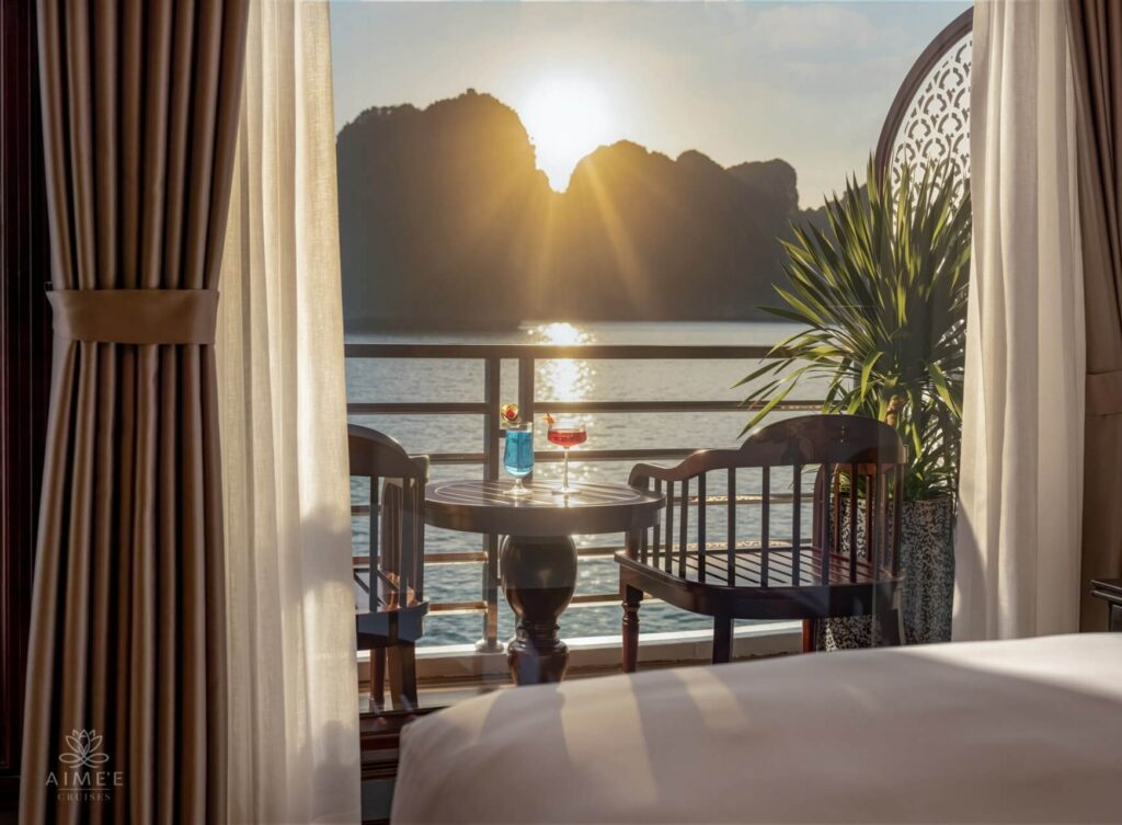 Timetable – Day 2 at a Glance on Aime’e Cruises