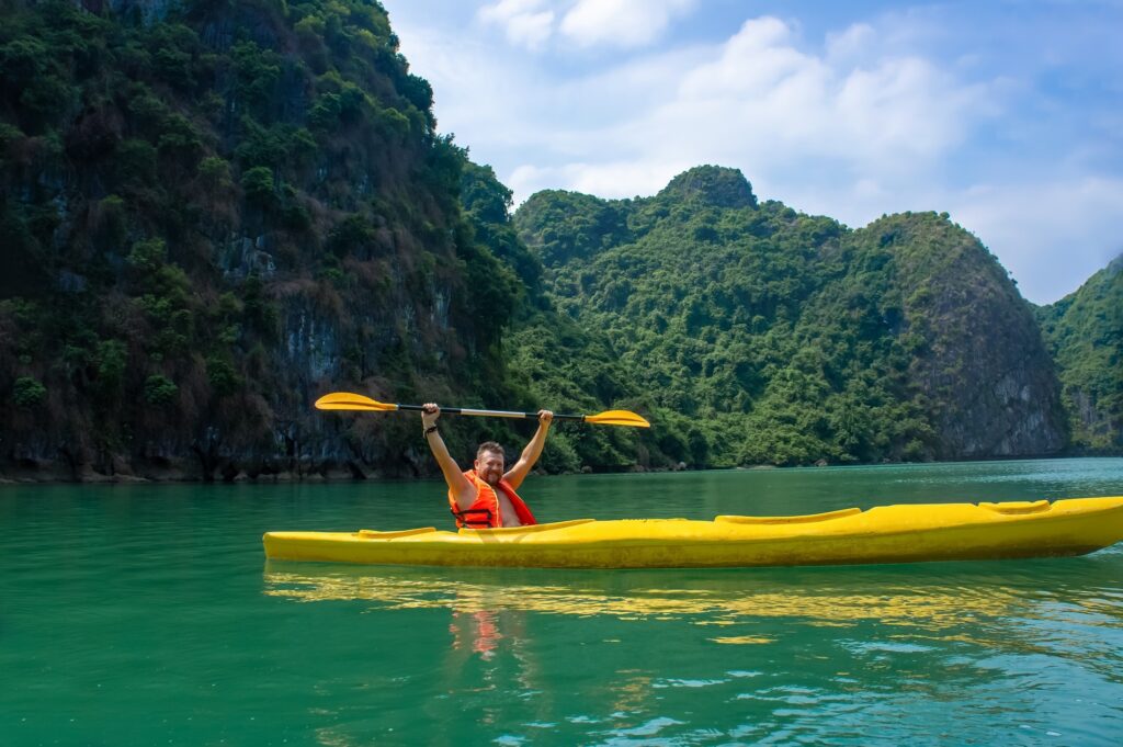 Kayaking