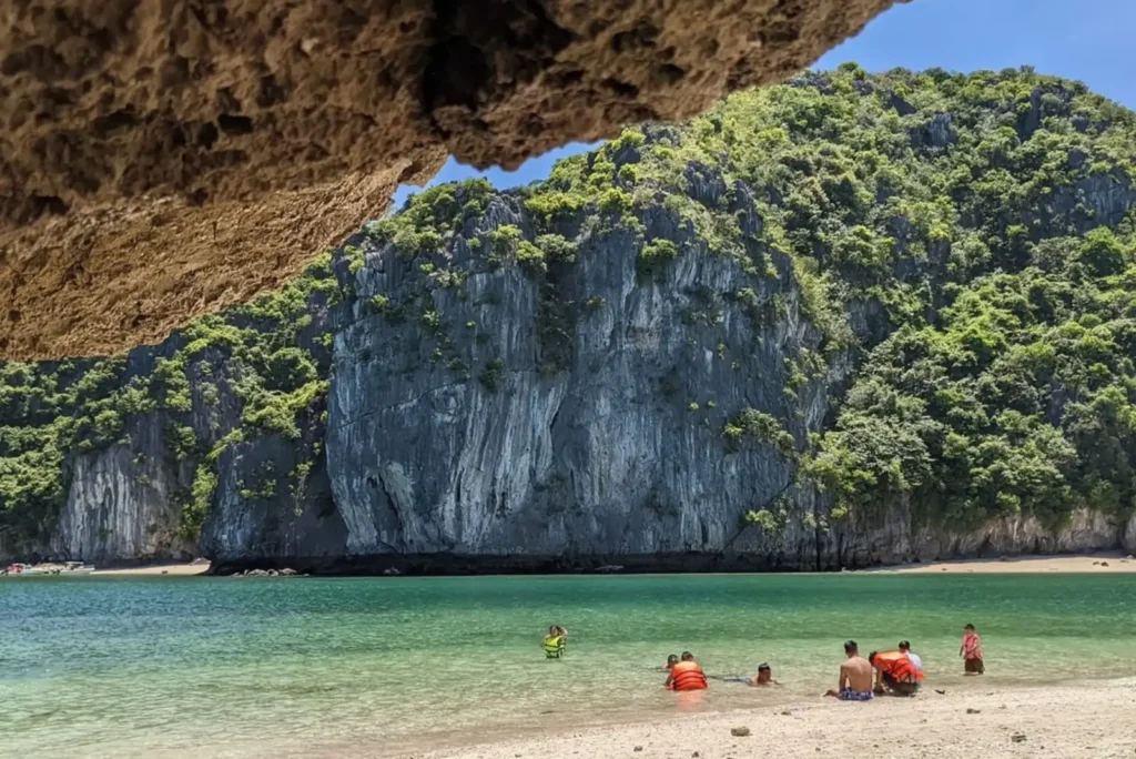 Swimming in Lan Ha Bay: A Slower Afternoon