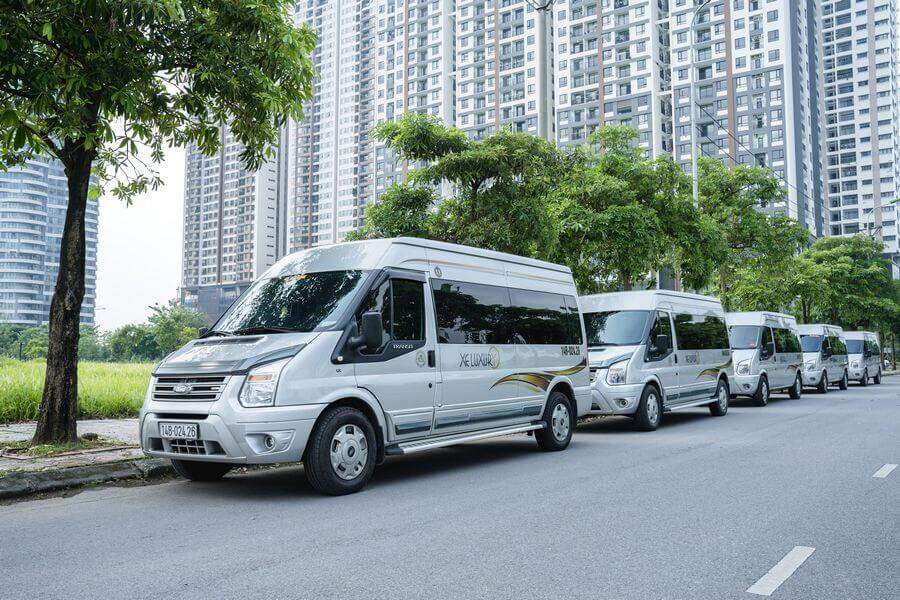 The Most Popular Option -  Shuttle Bus Transfer