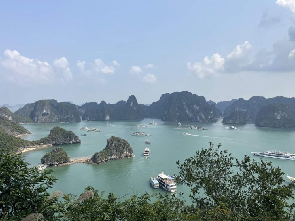 Halong Bay climate