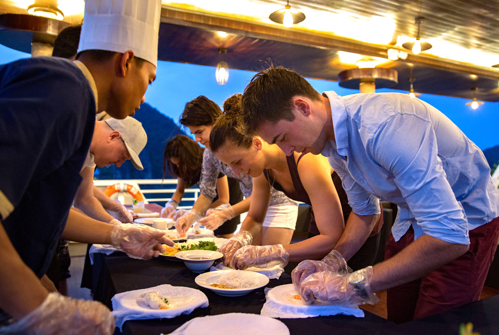 Cooking class
