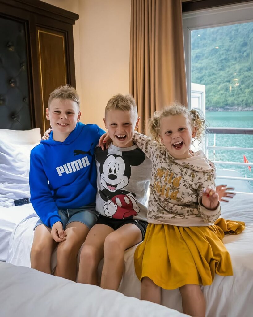 Is a Halong Bay Cruise Safe for Kids? What Parents Should Know
