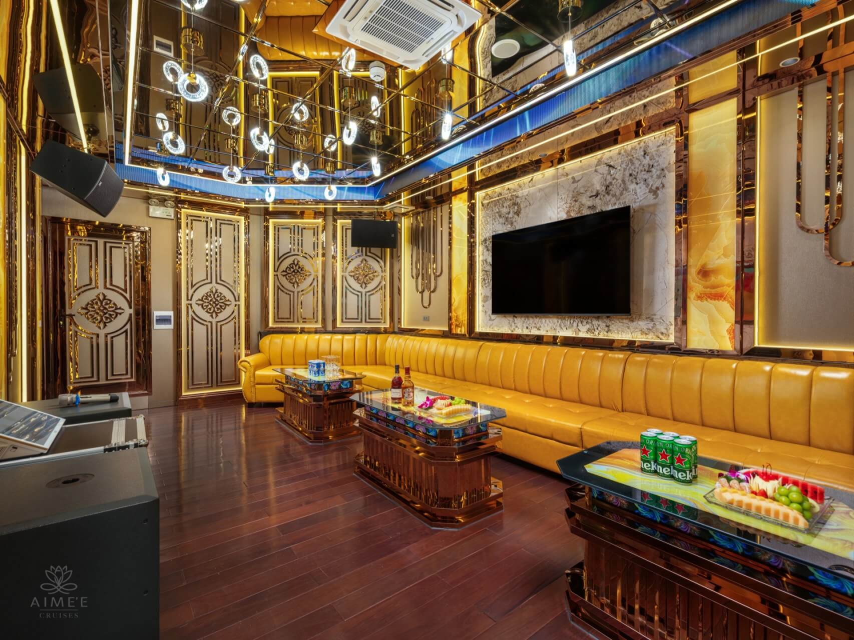 Aime'e cruises karaoke