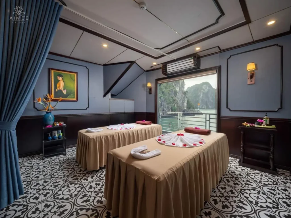 Aimee cruise spa