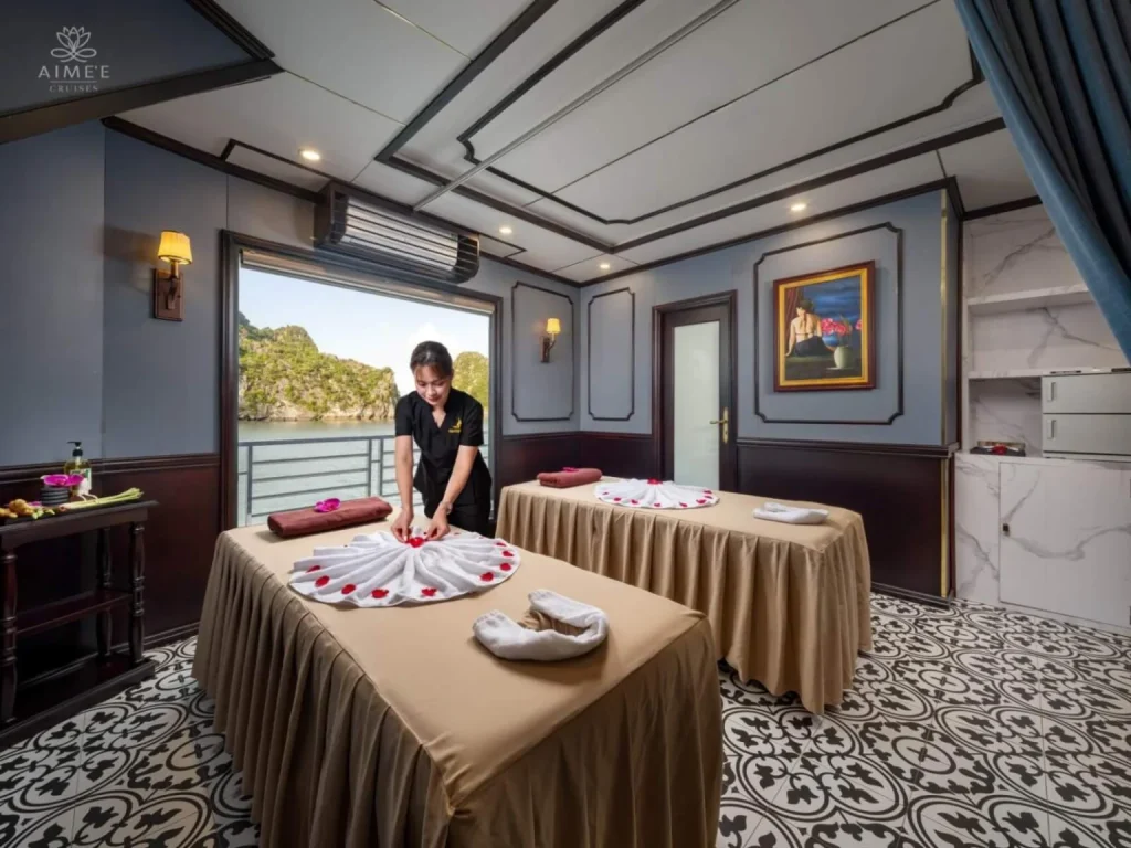 Spa room